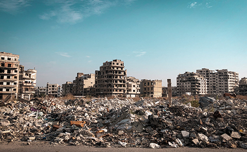 Estimated 14 per cent of world population exposed to conflict, data